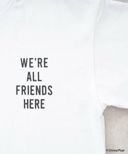 and D.petitmain / アンドディー. プティマイン Tシャツ | 【トイ・ストーリー】バックプリントワイド半T | 詳細27