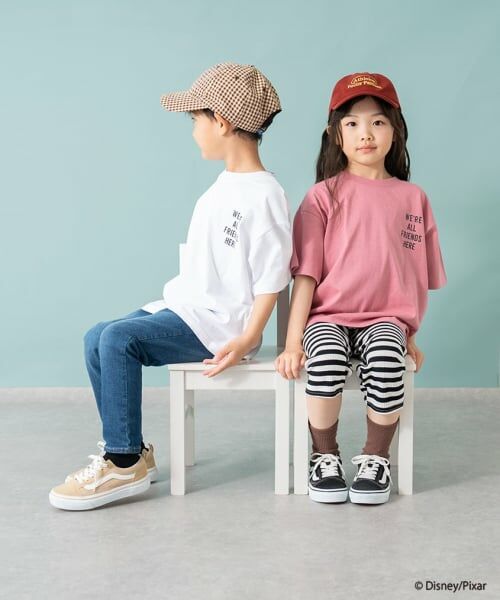 and D.petitmain / アンドディー. プティマイン Tシャツ | 【トイ・ストーリー】バックプリントワイド半T | 詳細3