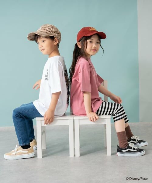 and D.petitmain / アンドディー. プティマイン Tシャツ | 【トイ・ストーリー】バックプリントワイド半T | 詳細4