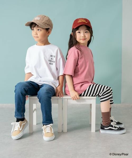 and D.petitmain / アンドディー. プティマイン Tシャツ | 【トイ・ストーリー】バックプリントワイド半T | 詳細5