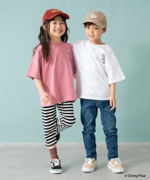 and D.petitmain / アンドディー. プティマイン Tシャツ | 【トイ・ストーリー】バックプリントワイド半T | 詳細6