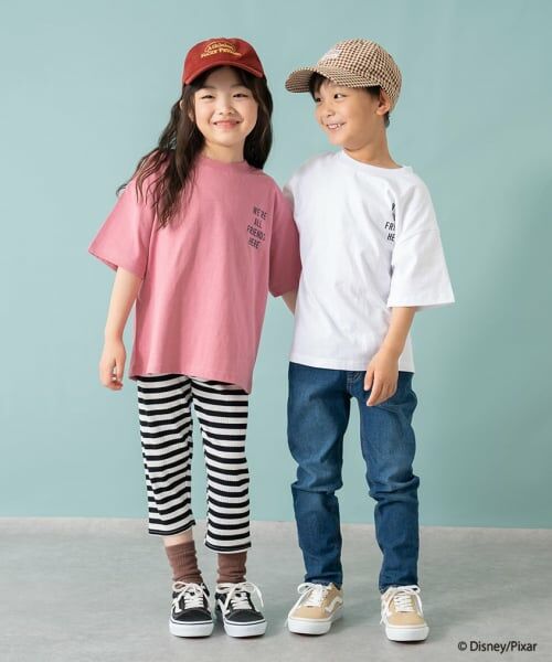 and D.petitmain / アンドディー. プティマイン Tシャツ | 【トイ・ストーリー】バックプリントワイド半T | 詳細7