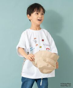 and D.petitmain / アンドディー. プティマイン Tシャツ | 【トイ・ストーリー】バックボーダー半T