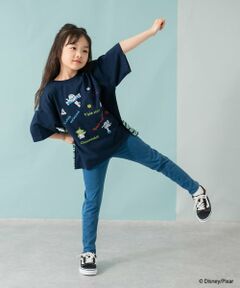 and D.petitmain / アンドディー. プティマイン Tシャツ | 【トイ・ストーリー】バックボーダー半T