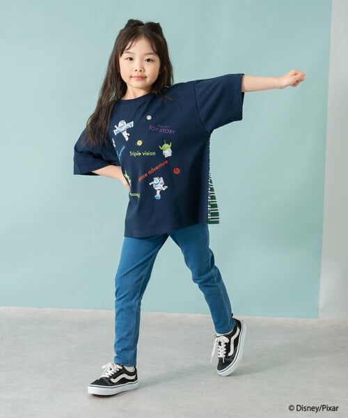 and D.petitmain / アンドディー. プティマイン Tシャツ | 【トイ・ストーリー】バックボーダー半T | 詳細13