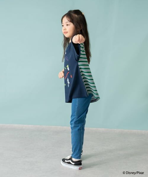 and D.petitmain / アンドディー. プティマイン Tシャツ | 【トイ・ストーリー】バックボーダー半T | 詳細14