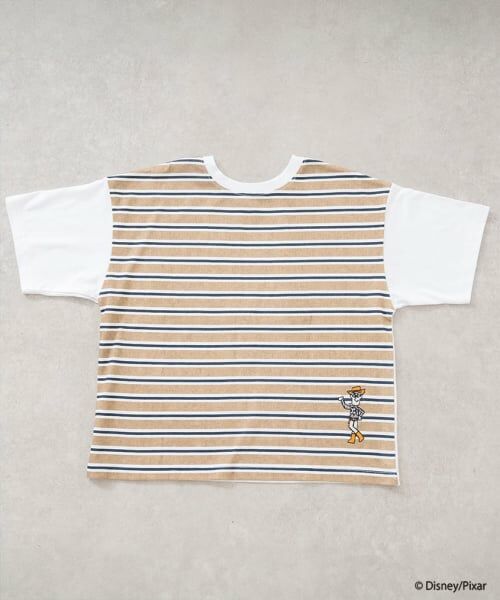 and D.petitmain / アンドディー. プティマイン Tシャツ | 【トイ・ストーリー】バックボーダー半T | 詳細17