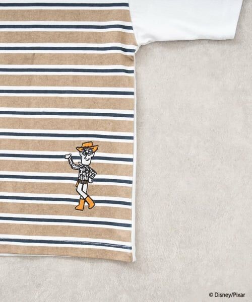 and D.petitmain / アンドディー. プティマイン Tシャツ | 【トイ・ストーリー】バックボーダー半T | 詳細20