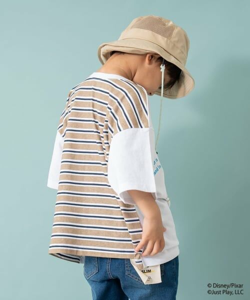 and D.petitmain / アンドディー. プティマイン Tシャツ | 【トイ・ストーリー】バックボーダー半T | 詳細5