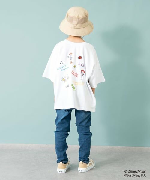and D.petitmain / アンドディー. プティマイン Tシャツ | 【トイ・ストーリー】バックボーダー半T | 詳細8