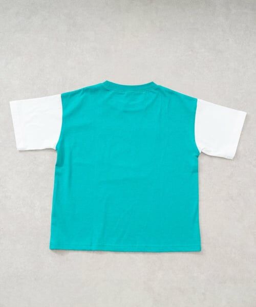 and D.petitmain / アンドディー. プティマイン Tシャツ | 【モンスターズ・インク】手書きプリントワイド半T | 詳細12