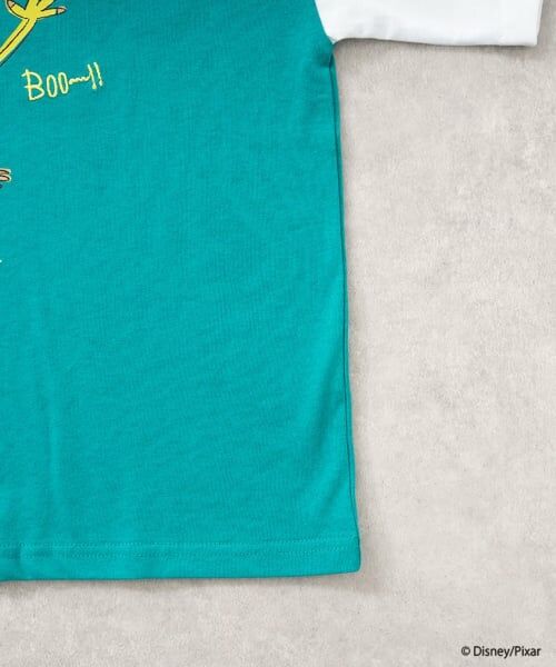 and D.petitmain / アンドディー. プティマイン Tシャツ | 【モンスターズ・インク】手書きプリントワイド半T | 詳細15