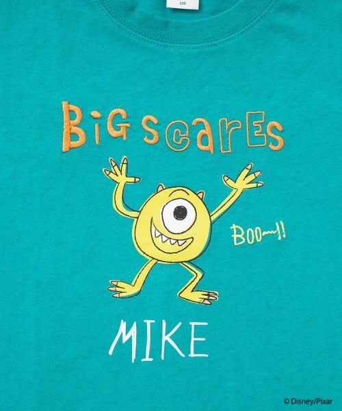 and D.petitmain / アンドディー. プティマイン Tシャツ | 【モンスターズ・インク】手書きプリントワイド半T | 詳細16