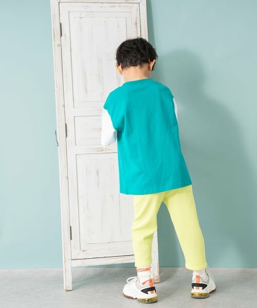 and D.petitmain / アンドディー. プティマイン Tシャツ | 【モンスターズ・インク】手書きプリントワイド半T | 詳細3