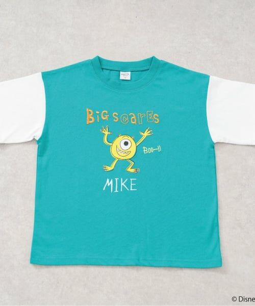 and D.petitmain / アンドディー. プティマイン Tシャツ | 【モンスターズ・インク】手書きプリントワイド半T | 詳細27