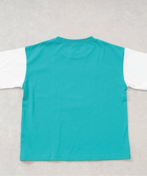 and D.petitmain / アンドディー. プティマイン Tシャツ | 【モンスターズ・インク】手書きプリントワイド半T | 詳細28