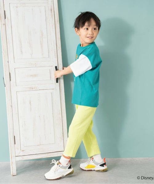 and D.petitmain / アンドディー. プティマイン Tシャツ | 【モンスターズ・インク】手書きプリントワイド半T | 詳細18