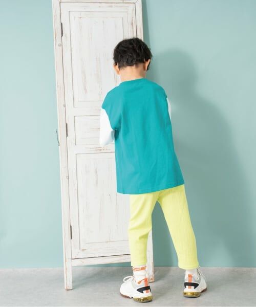 and D.petitmain / アンドディー. プティマイン Tシャツ | 【モンスターズ・インク】手書きプリントワイド半T | 詳細19