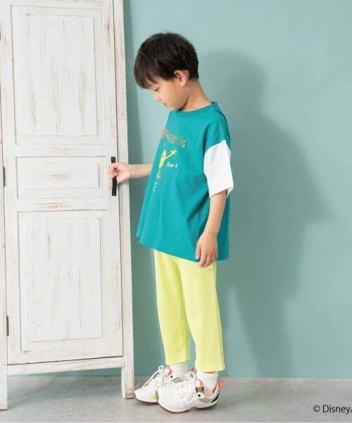 and D.petitmain / アンドディー. プティマイン Tシャツ | 【モンスターズ・インク】手書きプリントワイド半T | 詳細20