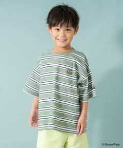 and D.petitmain / アンドディー. プティマイン Tシャツ | 【モンスターズ・インク】マルチボーダービッグ半T