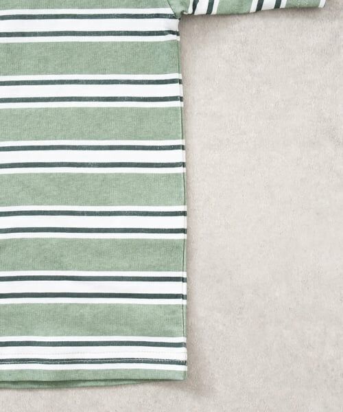 and D.petitmain / アンドディー. プティマイン Tシャツ | 【モンスターズ・インク】マルチボーダービッグ半T | 詳細13