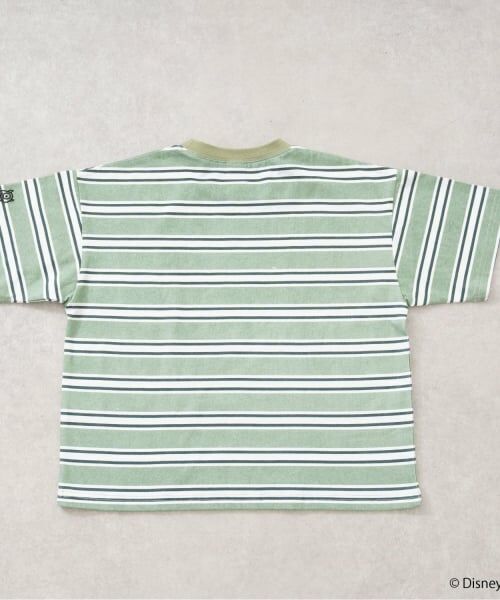 and D.petitmain / アンドディー. プティマイン Tシャツ | 【モンスターズ・インク】マルチボーダービッグ半T | 詳細26