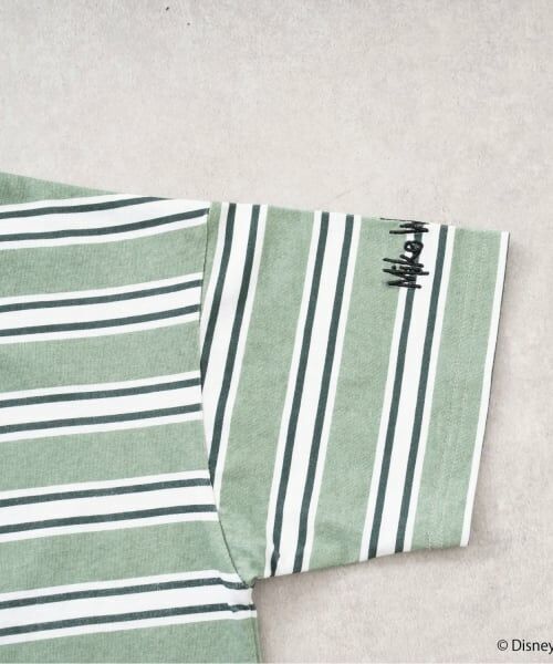 and D.petitmain / アンドディー. プティマイン Tシャツ | 【モンスターズ・インク】マルチボーダービッグ半T | 詳細27