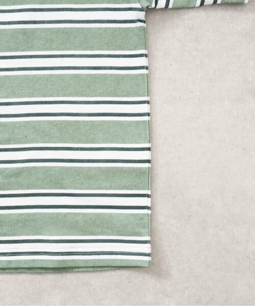 and D.petitmain / アンドディー. プティマイン Tシャツ | 【モンスターズ・インク】マルチボーダービッグ半T | 詳細28