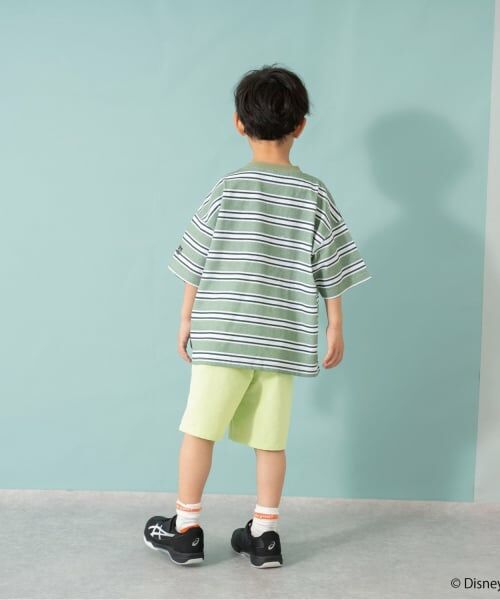 and D.petitmain / アンドディー. プティマイン Tシャツ | 【モンスターズ・インク】マルチボーダービッグ半T | 詳細21