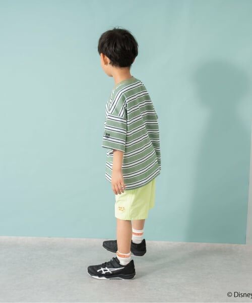 and D.petitmain / アンドディー. プティマイン Tシャツ | 【モンスターズ・インク】マルチボーダービッグ半T | 詳細22