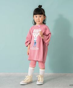 and D.petitmain / アンドディー. プティマイン Tシャツ | 【ズートピア】ワッペン刺しゅうビッグ半T