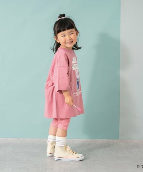 and D.petitmain / アンドディー. プティマイン Tシャツ | 【ズートピア】ワッペン刺しゅうビッグ半T | 詳細1