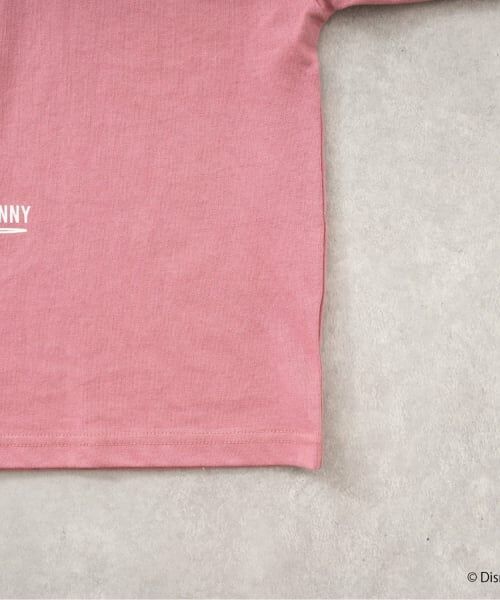 and D.petitmain / アンドディー. プティマイン Tシャツ | 【ズートピア】ワッペン刺しゅうビッグ半T | 詳細11