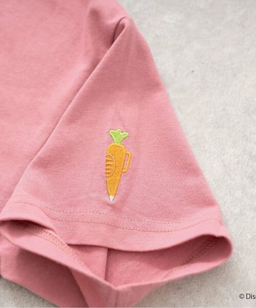 and D.petitmain / アンドディー. プティマイン Tシャツ | 【ズートピア】ワッペン刺しゅうビッグ半T | 詳細12