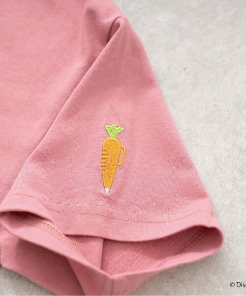 and D.petitmain / アンドディー. プティマイン Tシャツ | 【ズートピア】ワッペン刺しゅうビッグ半T | 詳細13