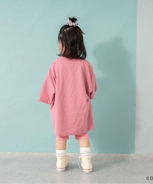 and D.petitmain / アンドディー. プティマイン Tシャツ | 【ズートピア】ワッペン刺しゅうビッグ半T | 詳細2