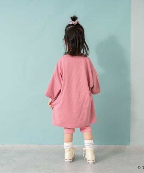 and D.petitmain / アンドディー. プティマイン Tシャツ | 【ズートピア】ワッペン刺しゅうビッグ半T | 詳細3