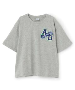 and D.petitmain / アンドディー. プティマイン Tシャツ | 【綿100%】カレッジワンポイント半袖T