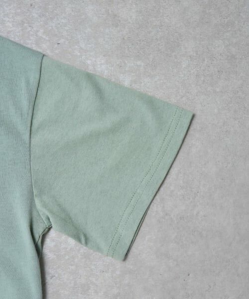 and D.petitmain / アンドディー. プティマイン Tシャツ | 【綿100%】カレッジワンポイント半袖T | 詳細6