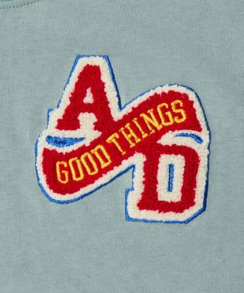 and D.petitmain / アンドディー. プティマイン Tシャツ | 【綿100%】カレッジワンポイント半袖T | 詳細7