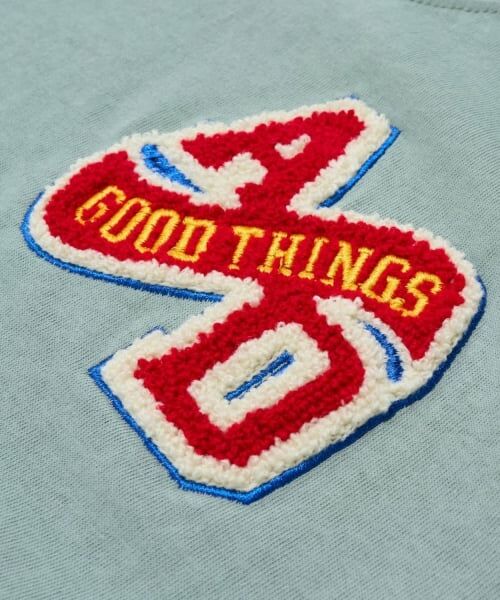 and D.petitmain / アンドディー. プティマイン Tシャツ | 【綿100%】カレッジワンポイント半袖T | 詳細9