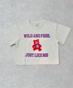 and D.petitmain / アンドディー. プティマイン Tシャツ | 【綿100%】カレッジくま半袖T