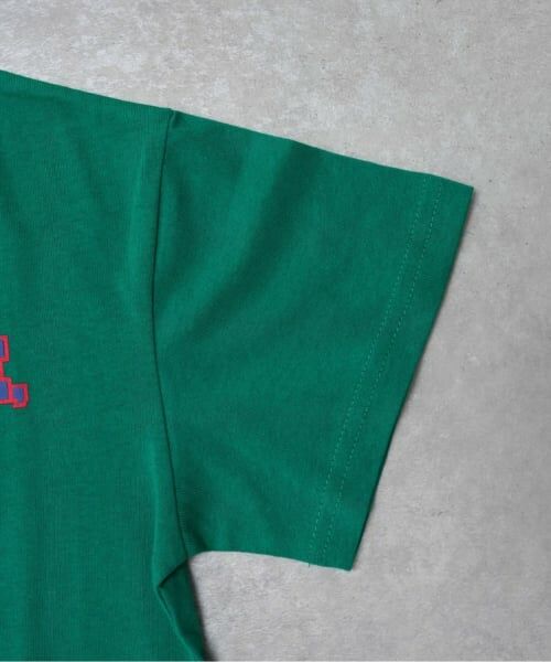 and D.petitmain / アンドディー. プティマイン Tシャツ | 【綿100%】カレッジくま半袖T | 詳細2