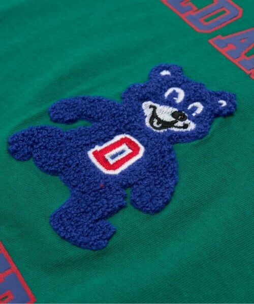 and D.petitmain / アンドディー. プティマイン Tシャツ | 【綿100%】カレッジくま半袖T | 詳細3