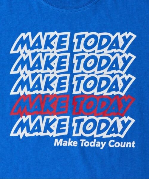 and D.petitmain / アンドディー. プティマイン Tシャツ | 【綿100%】メッセージ5行ロゴ半袖T | 詳細3