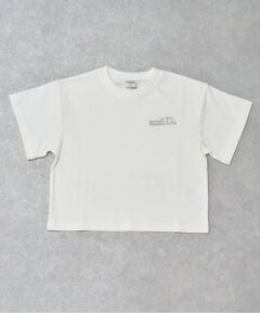 and D.petitmain / アンドディー. プティマイン Tシャツ | 【綿100%】バックメッセージロゴ半袖T