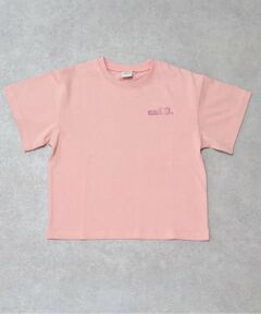 and D.petitmain / アンドディー. プティマイン Tシャツ | 【綿100%】バックメッセージロゴ半袖T