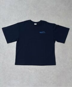 and D.petitmain / アンドディー. プティマイン Tシャツ | 【綿100%】バックメッセージロゴ半袖T