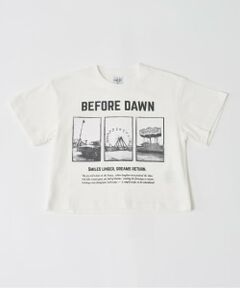 and D.petitmain / アンドディー. プティマイン Tシャツ | 【綿100%】遊園地フォトプリント半袖T