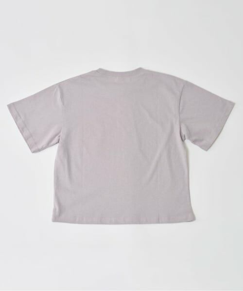 and D.petitmain / アンドディー. プティマイン Tシャツ | 【綿100%】遊園地フォトプリント半袖T | 詳細5